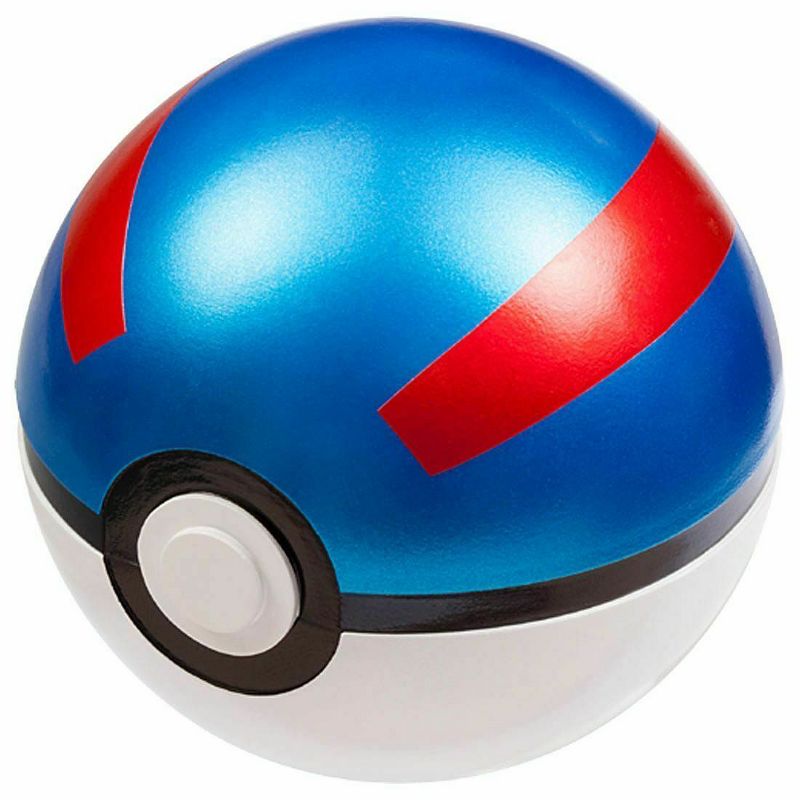 Takara Tomy MB-02 Pokemon Moncolle Great Ball Pokeball 3" Openable