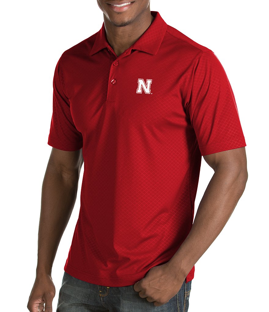Antigua NCAA Inspire Short-Sleeve Polo Shirt