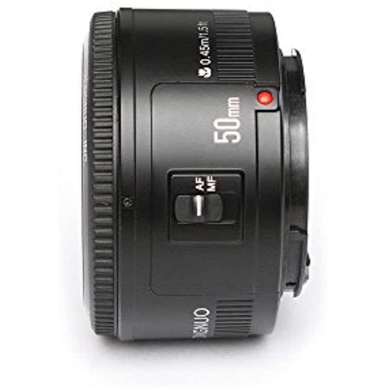 YONGNUO YN50mm F1.8 Lens Large Aperture Auto Focus Lens For Canon EF Mount EOS Cameras