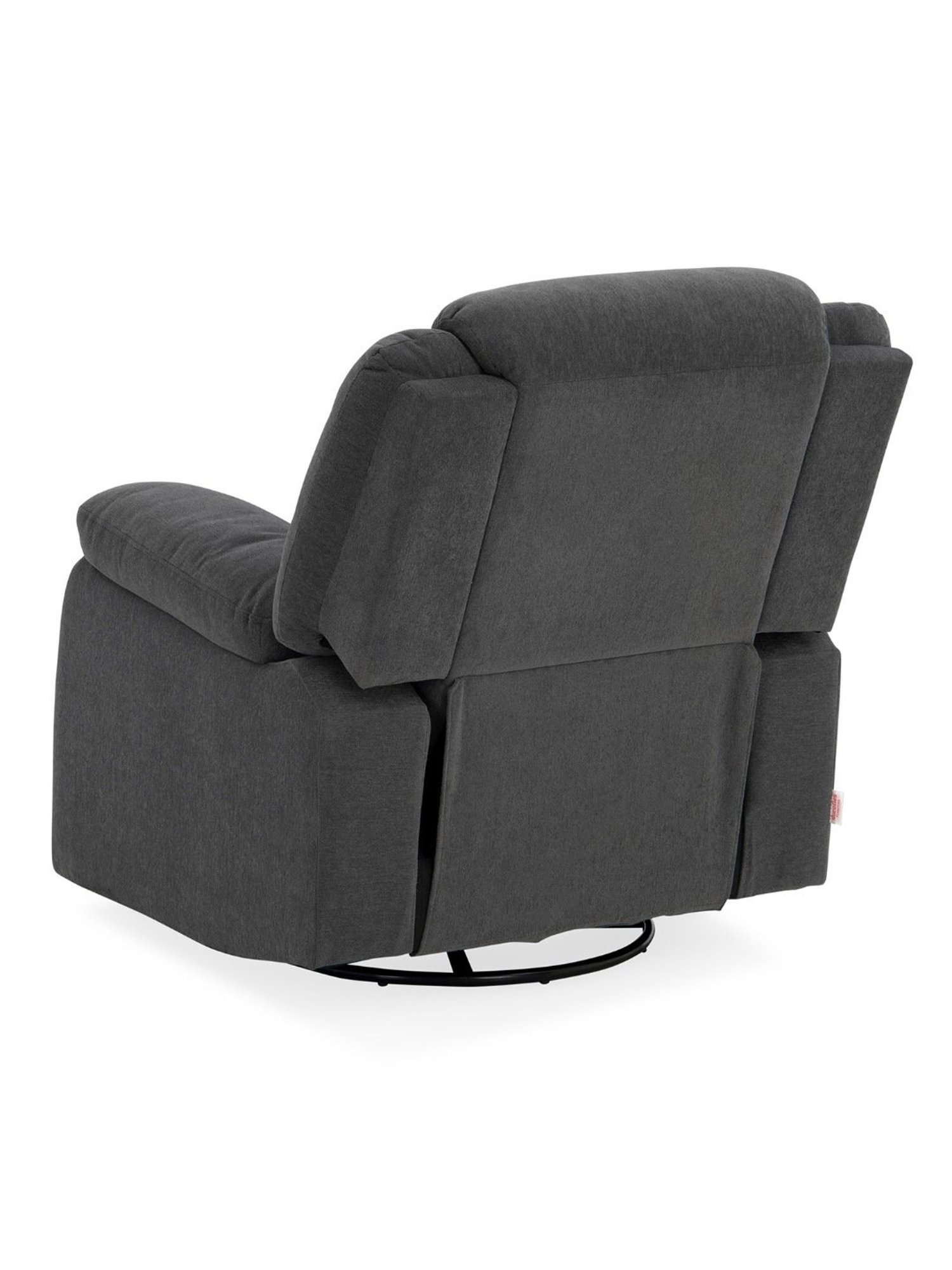 Duroflex Avalon RRR Grey Polyester Rocking & Revolving Single Seater Recliner