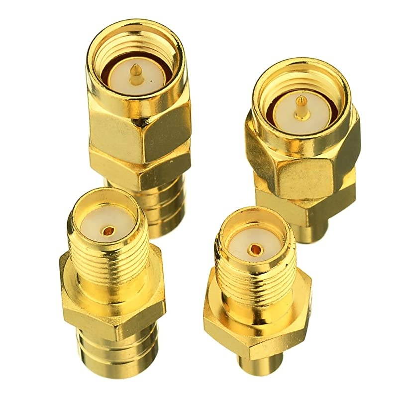 SMB to SMA Antenna Adapter Kit 4ps for Sirius XM Satellite Radio Antenna DAB + Radio Antenna