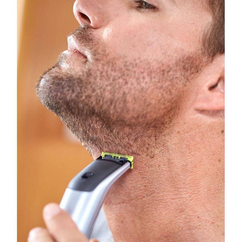 Philips Norelco OneBlade Pro Hybrid Rechargeable Men's Electric Shaver and Trimmer - QP6520/70