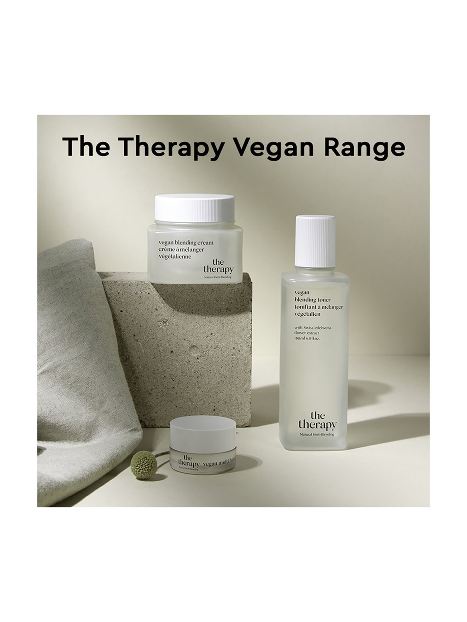 The Face Shop Therapy Organic Vegan Blending Toner - 180 ml