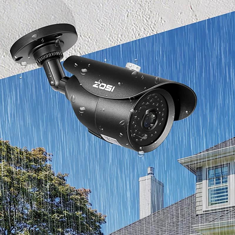 4 Pack 1080P HD 1920TVL HDTVI Weatherproof Security Cameras Kits36mm lens120ft IR Distance Aluminum Housing For 720P 1080N 1080P5MP4K HDTVI AHD CVI analog DVR