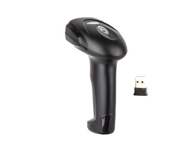 handheld Portable barcode scanner reader 1d CCD 2.4G wireless wired 2 modes scans code39 EAN-13 from Supplier