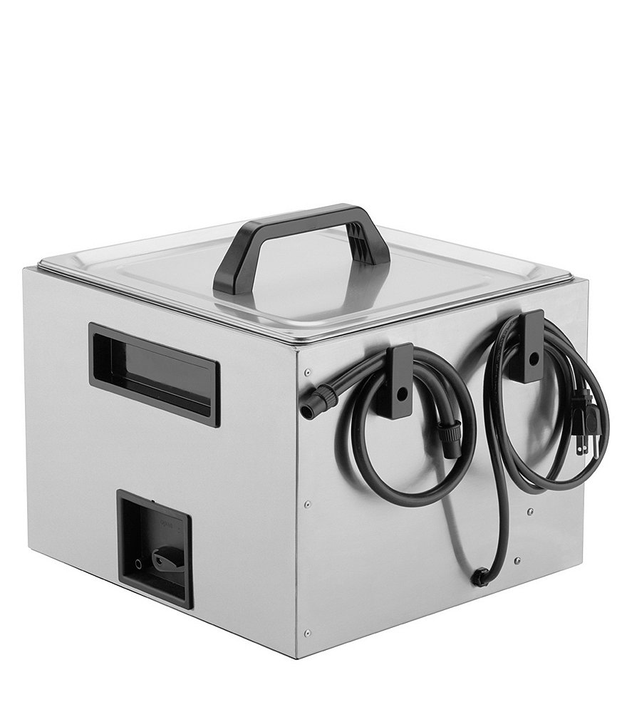 Waring Commercial 16L Thermal Sous Vide Circulator Stainless Steel Integrated Water Bath