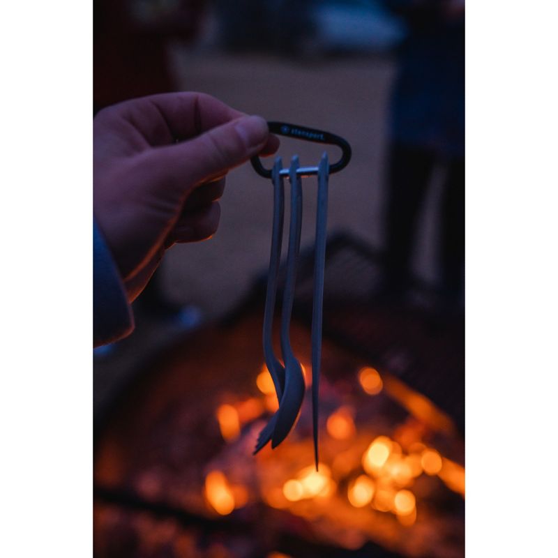 EcoVessel 12oz Transit Insulated Stainless Steel Coffee and Camping Mug - Black