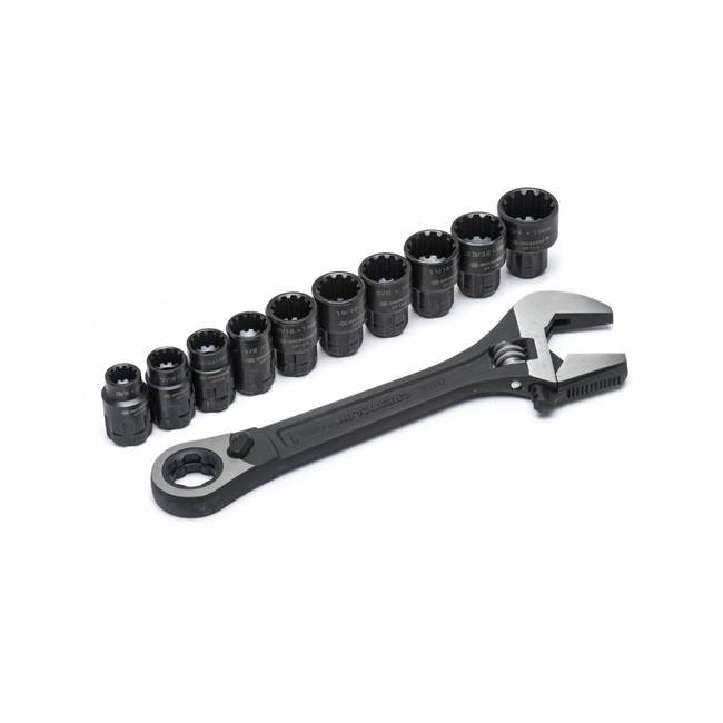 Crescent CPTAW8 Pass-Thru Adjustable Wrench Set