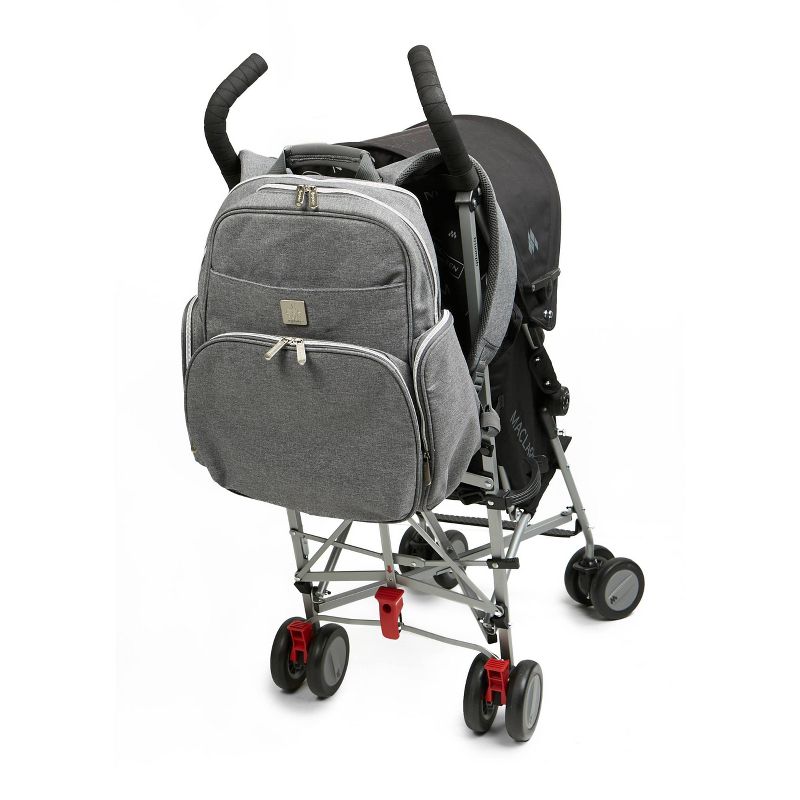 The Physics of HipHop Diaper Bag - Black