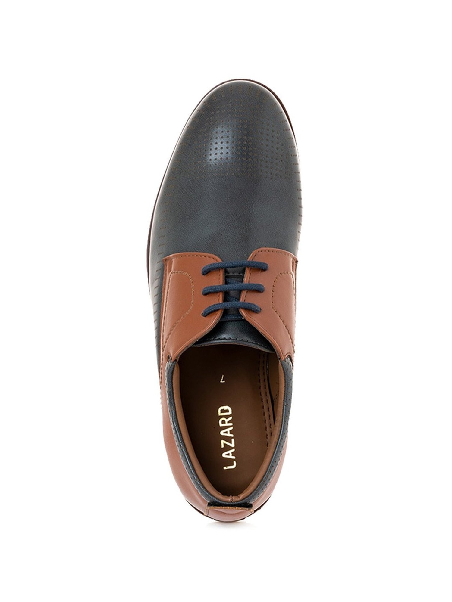 Khadim Men's Grey Derby Shoes