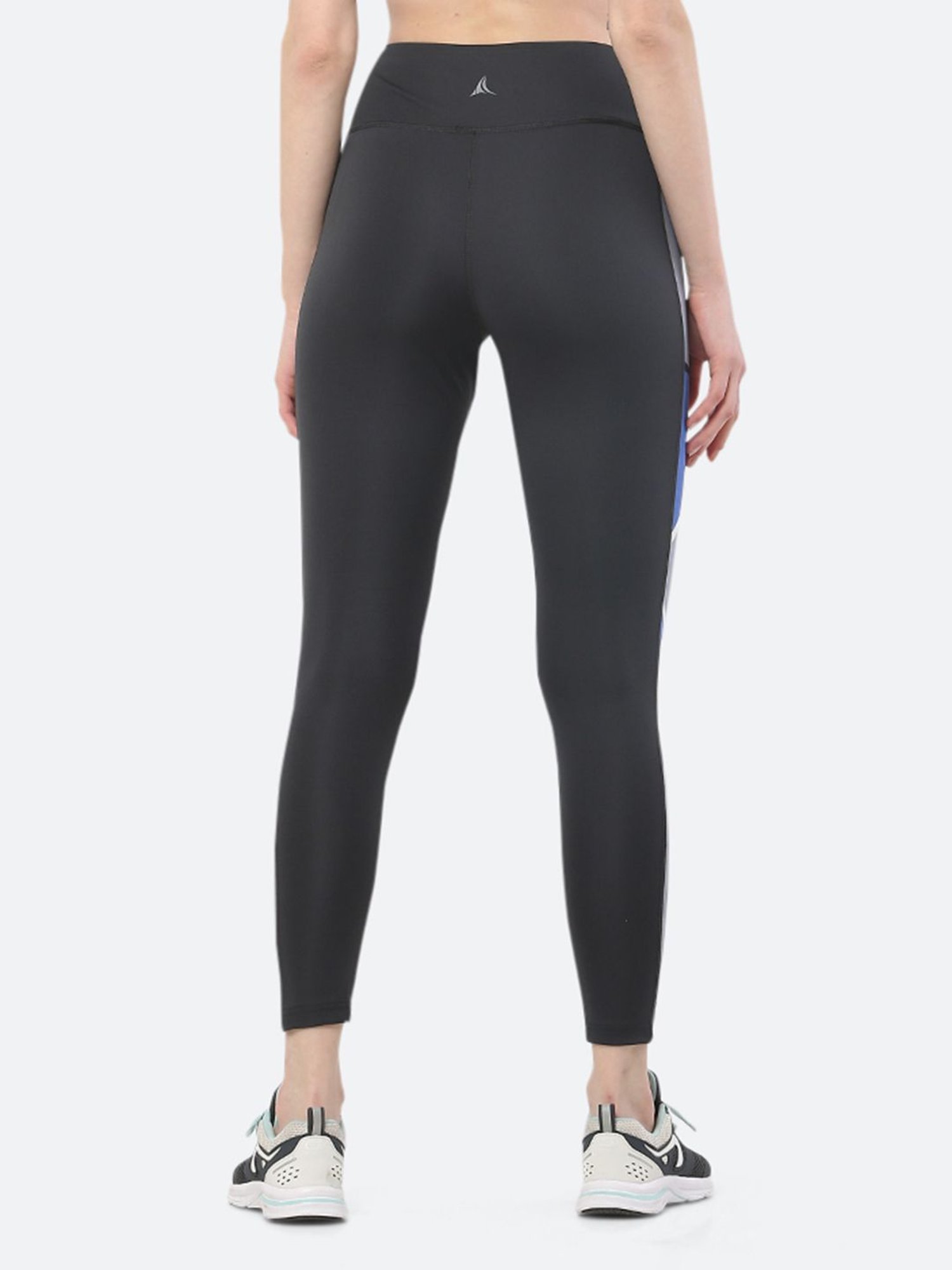 Fitleasure Grey Mid Rise Tights