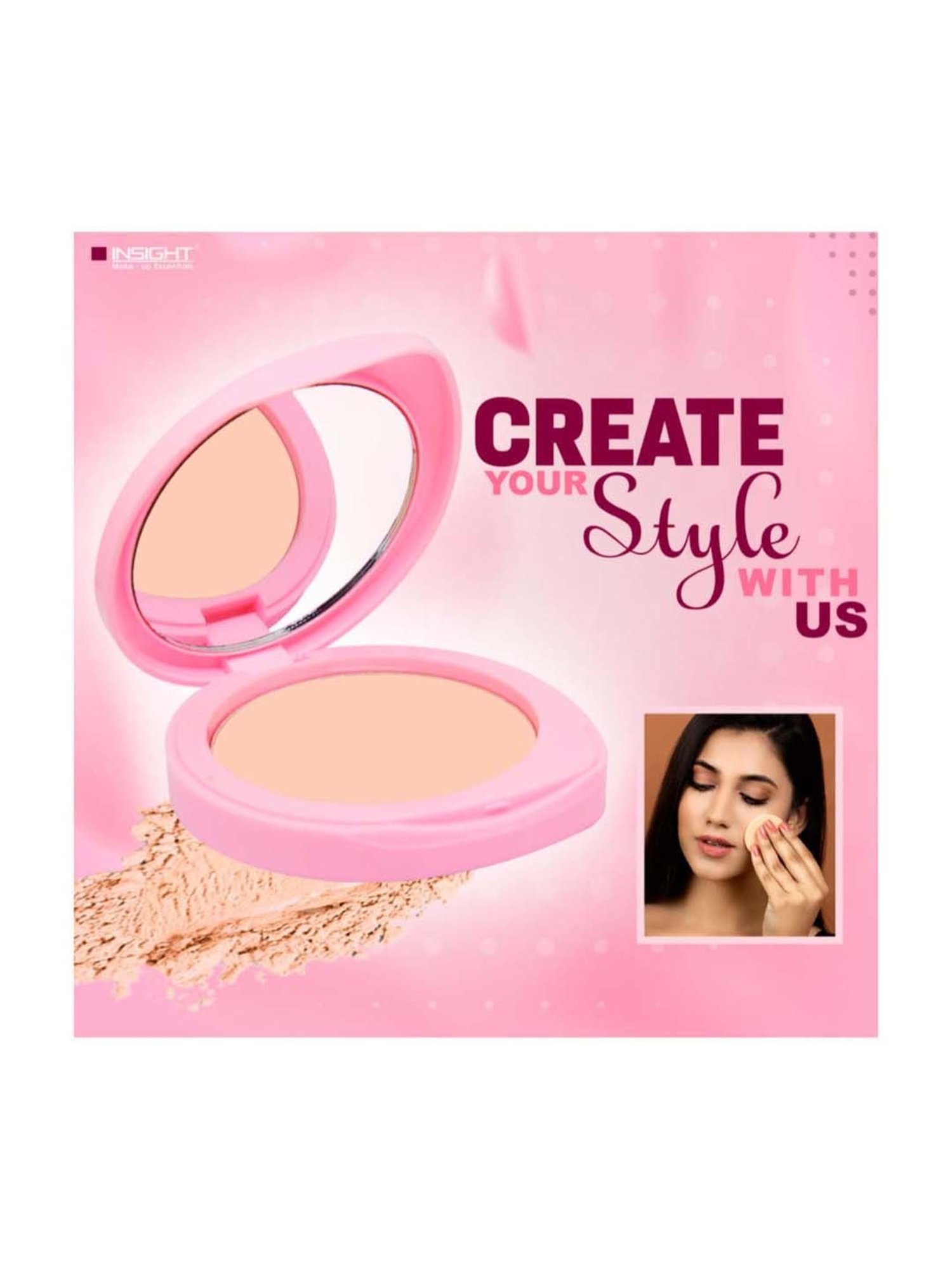 Insight Cosmetics Mineralized Pressed Powder SPF 24 MNY18 - 9 gm