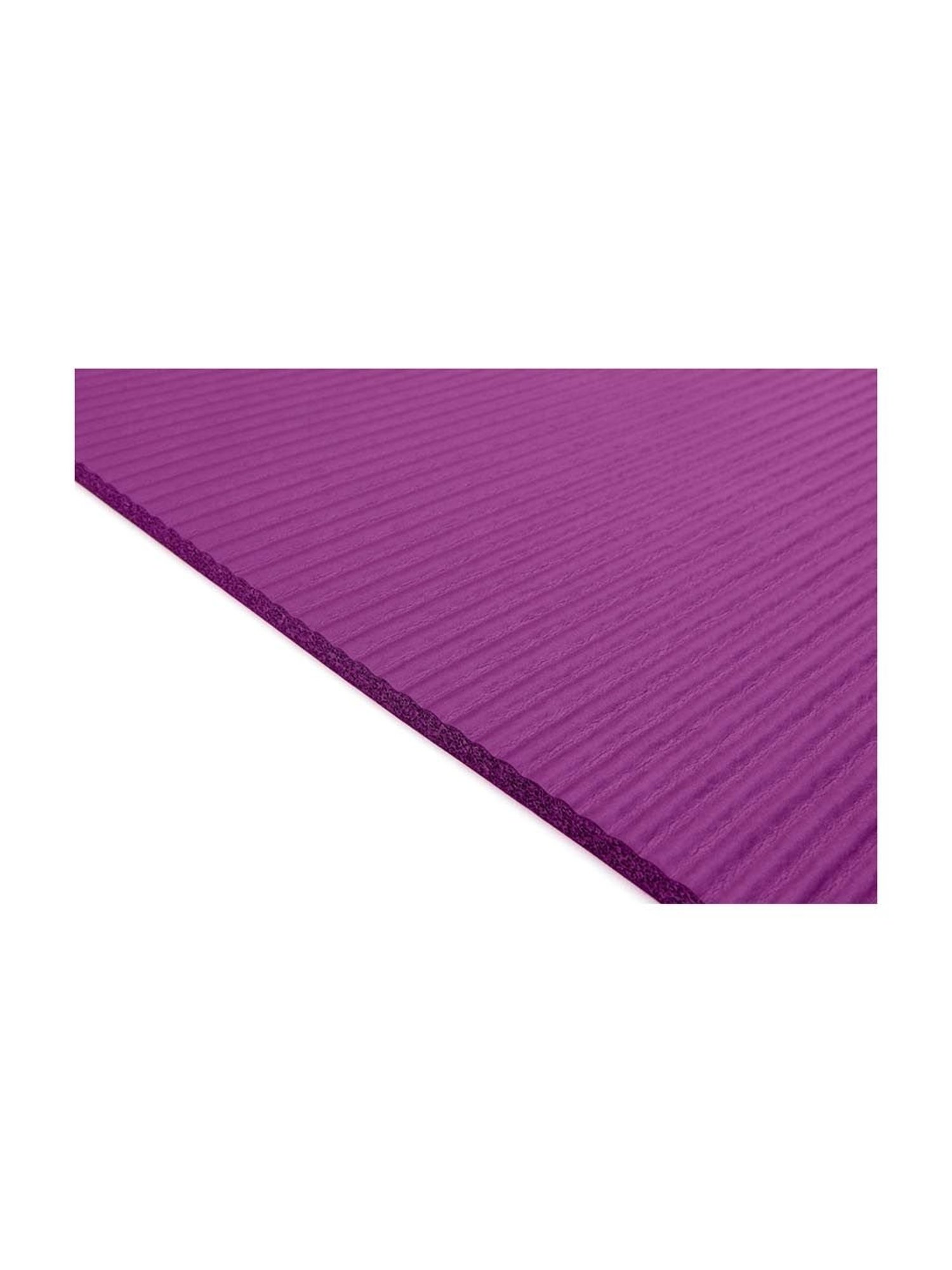 Reebok Purple NBR Spots Yoga Mat (7 mm)