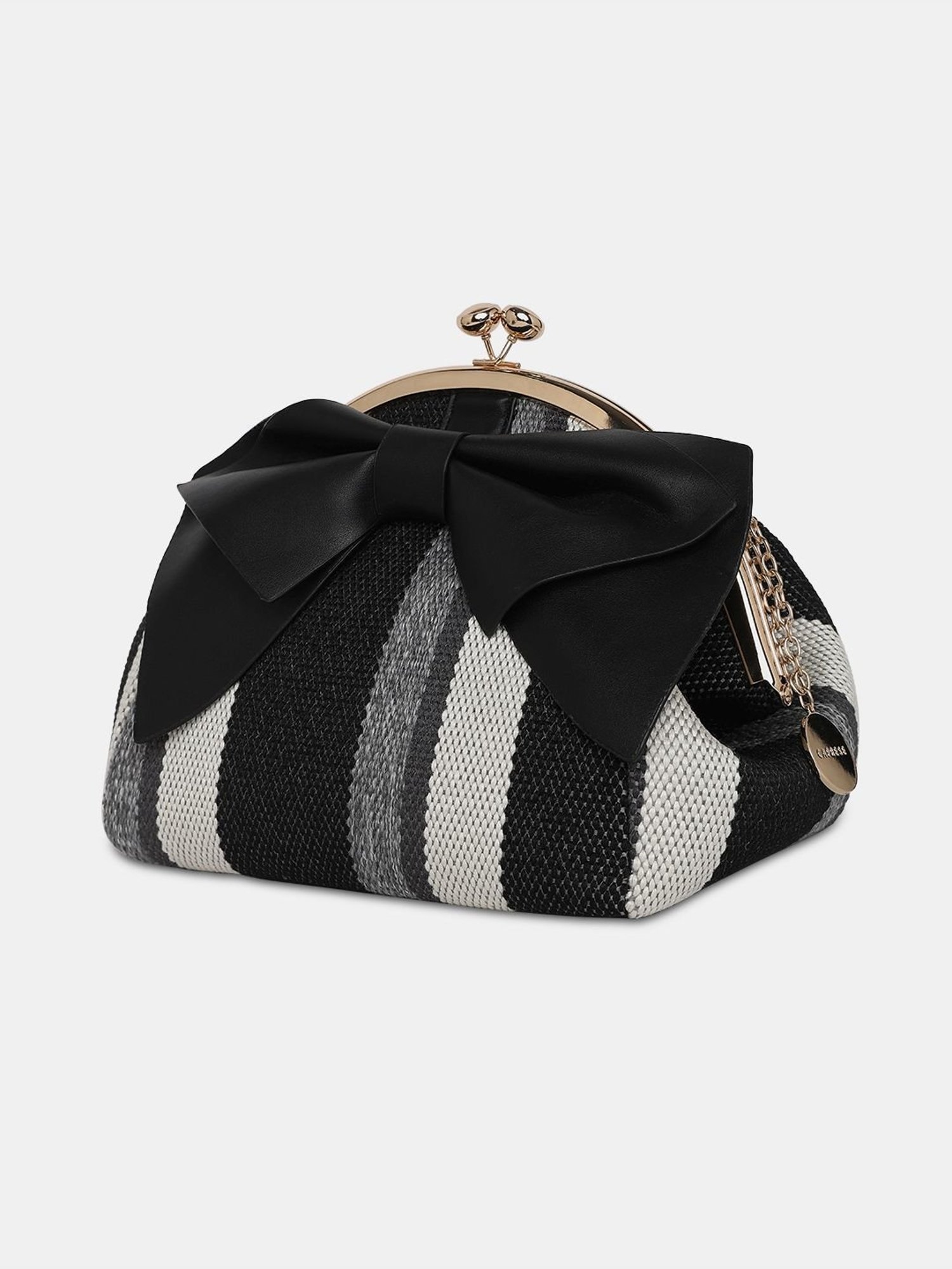 PERQUISITE STEPHANIE Brown Solid Small Sling Handbag