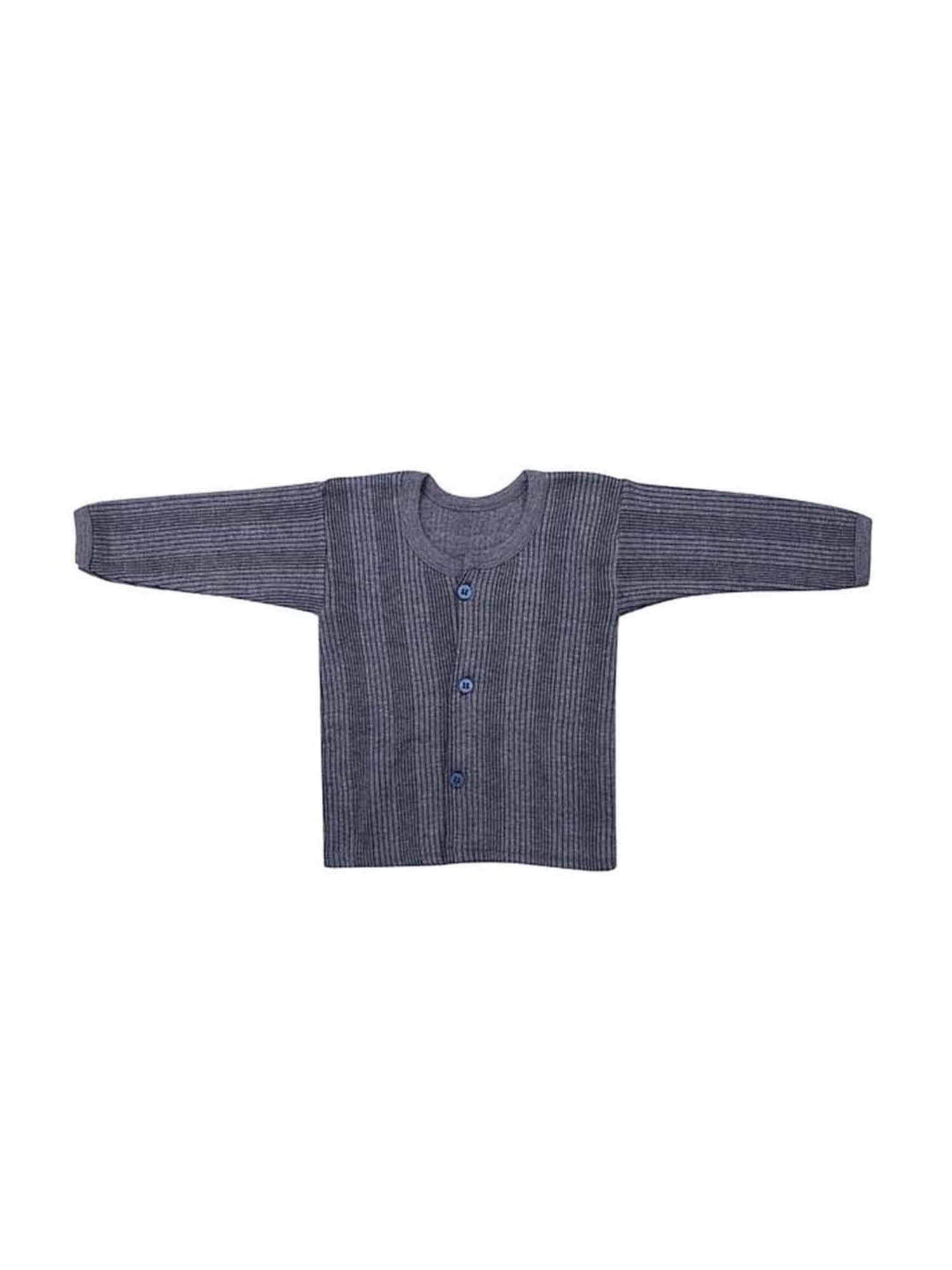 Tiny Bugs Kids Grey Cotton Thermal Set