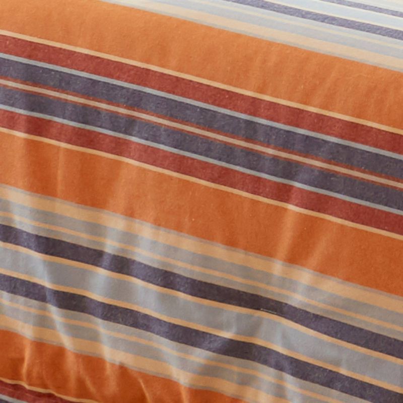 Queen 4pc Casa Luis Comforter Set Navy Stripe - Tommy Bahama