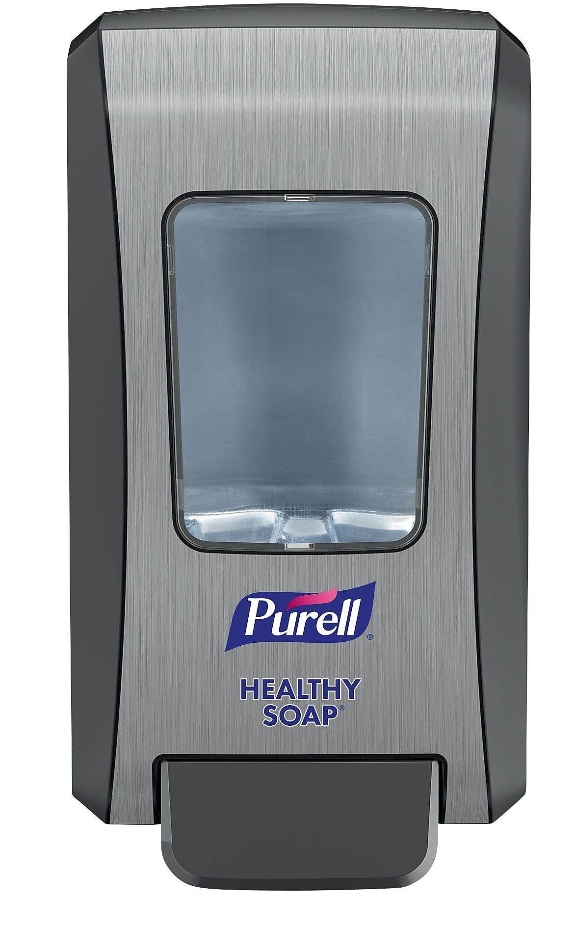 Purell&reg; FMX-20&trade; Wall-Mount Soap Dispenser, Graphite