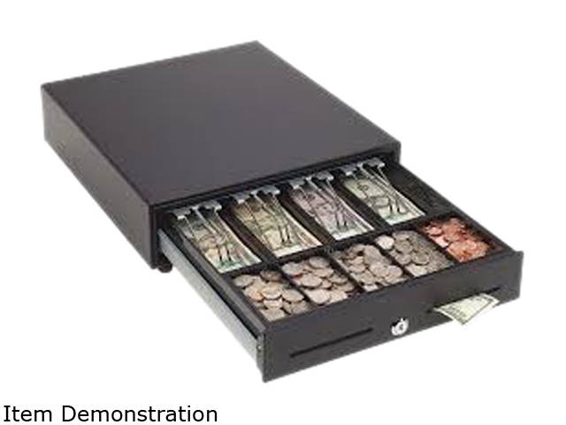 MMF MMF-VAL1314M-04 VAL-u Line Manual Touch Release Cash Drawer