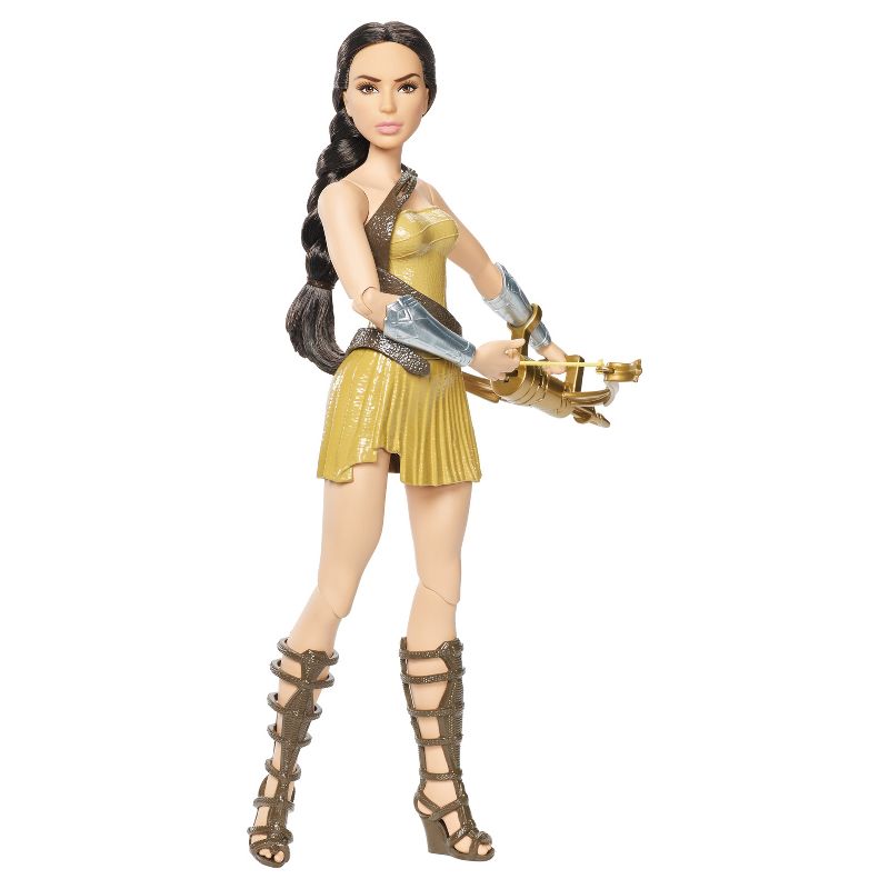 Wonder Woman Bow and Arrow Deluxe Action Doll