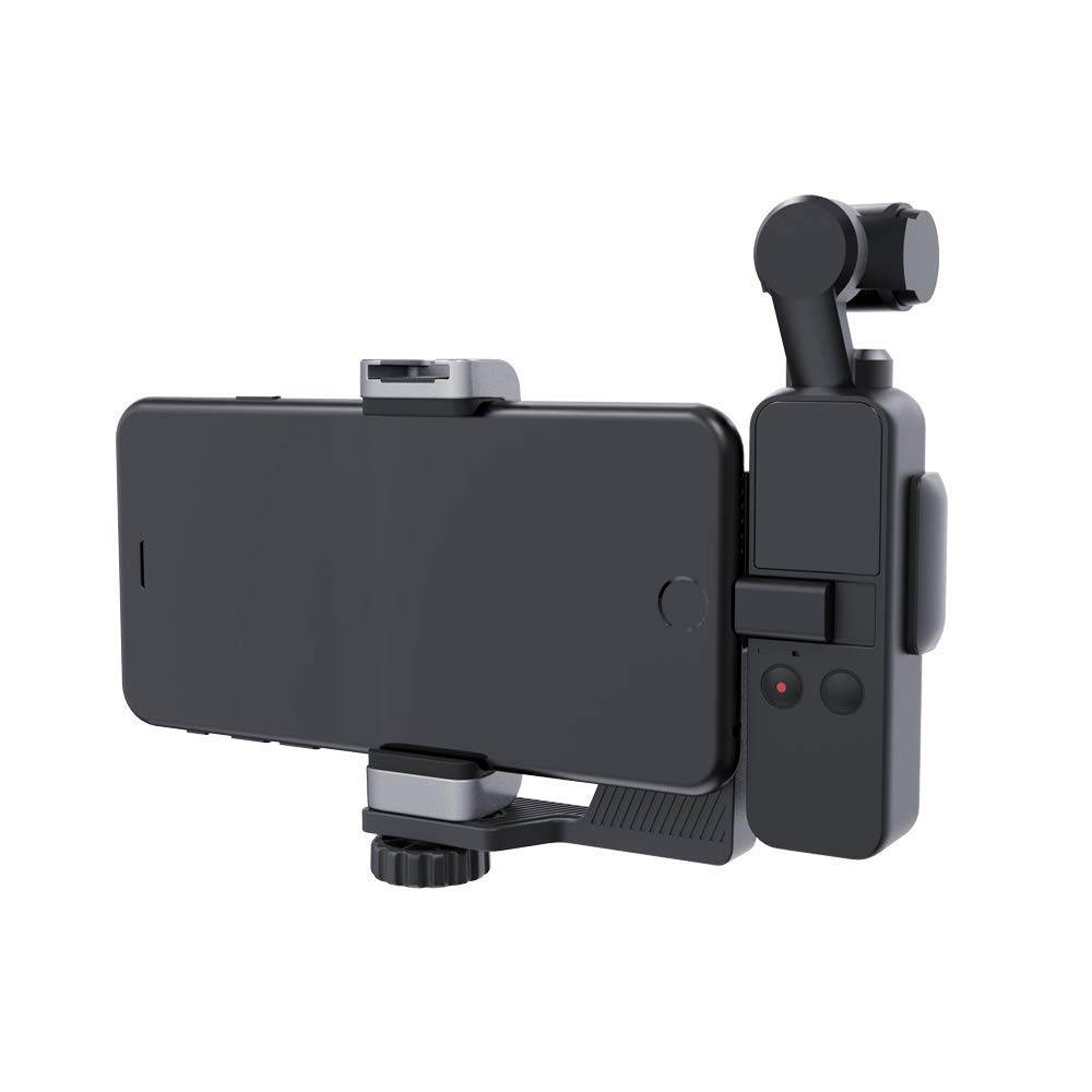 PGYTECH OSMO Pocket Phone Holder Set Expansion Accessories Compatible with DJI OSMO Pocket Accessories
