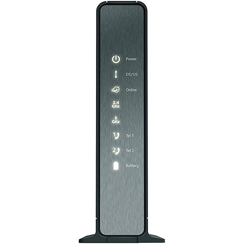 Nighthawk AC1900 (24x8) DOCSIS 3.0 WiFi Cable Modem Router Combo For XFINITY Internet & Voice (C7100V) Ideal for Xfinity Internet and Voice services (Renewed)