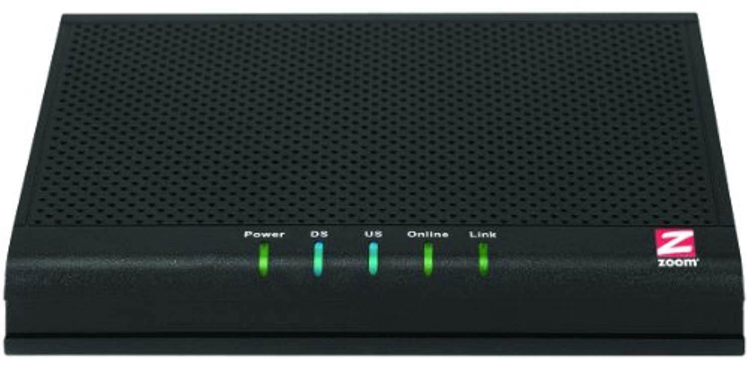 Zoom 343 Mbps DOCSIS 3.0 8X4 Cable Modem (Model 5341J)