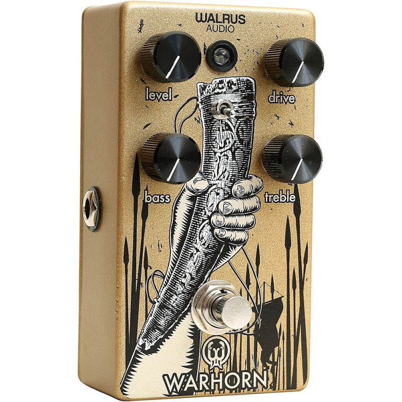 Walrus Audio Warhorn Overdrive Pedal