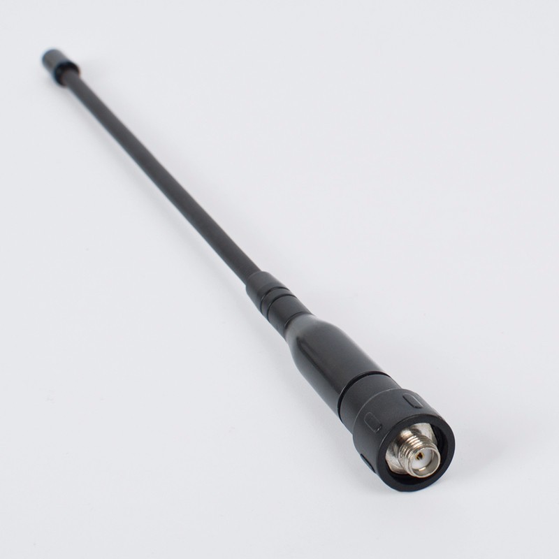 HYS TC-778BE Extension Tube SMA-Female Antenna Dual Band Flexible Whip Antenna Baofeng UV5R/888S Two Way Radio Antenna