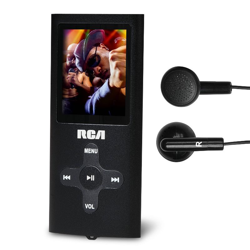 RCA 8GB MP3 Player with 1.8" Color Display (M6608)