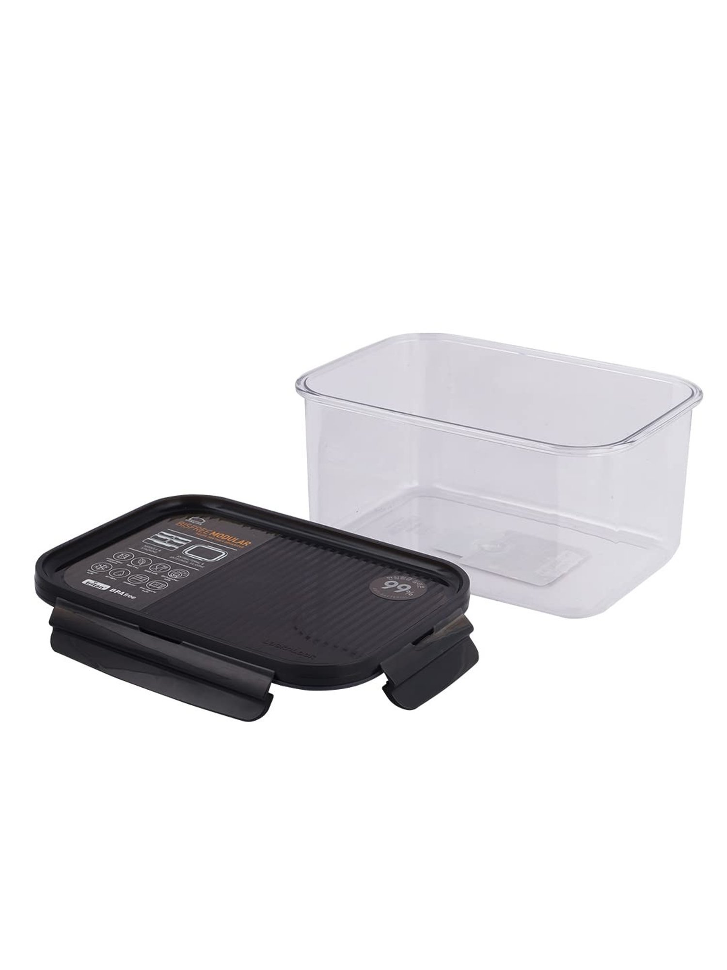 Lock & Lock White Tritan Container - 1.5 Liters