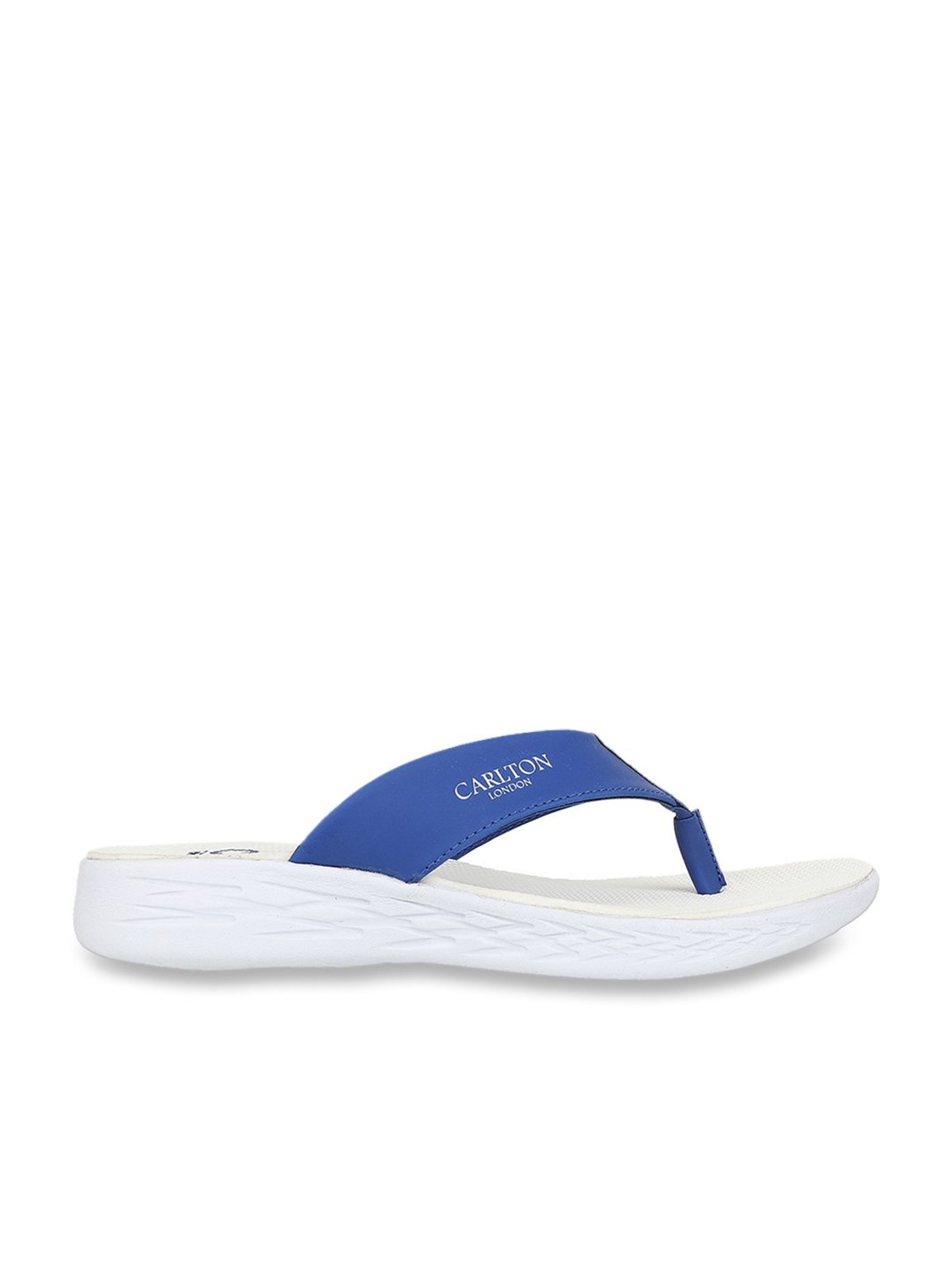 CL Sport by Carlton London Women's Royal Blue Flip Flops