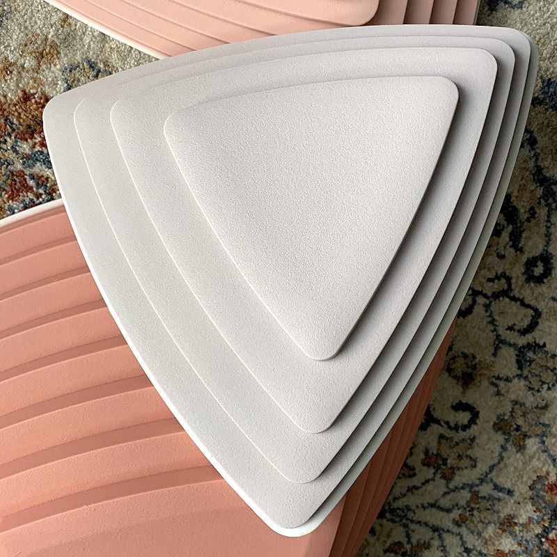 JumpOff Jo Rocksteady Balance Stepping Stones for Kids, Promotes Balance & Coordination, Set of 6 Balance Blocks, Tall Set, Desert Rose