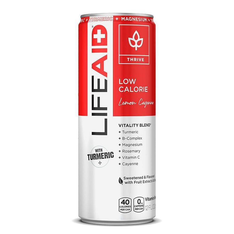 LifeAid LIFEAID - 12 fl oz