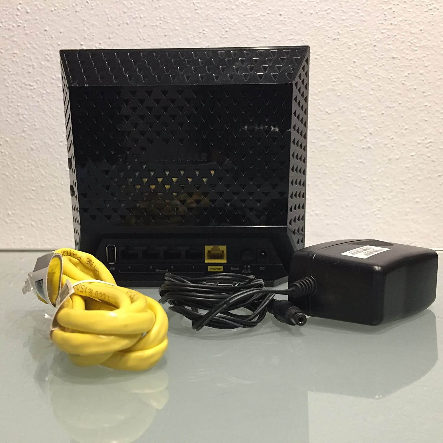 Netgear On Networks R6100-100NAS Dual-Band AC1200 Gigabit WiFi Router