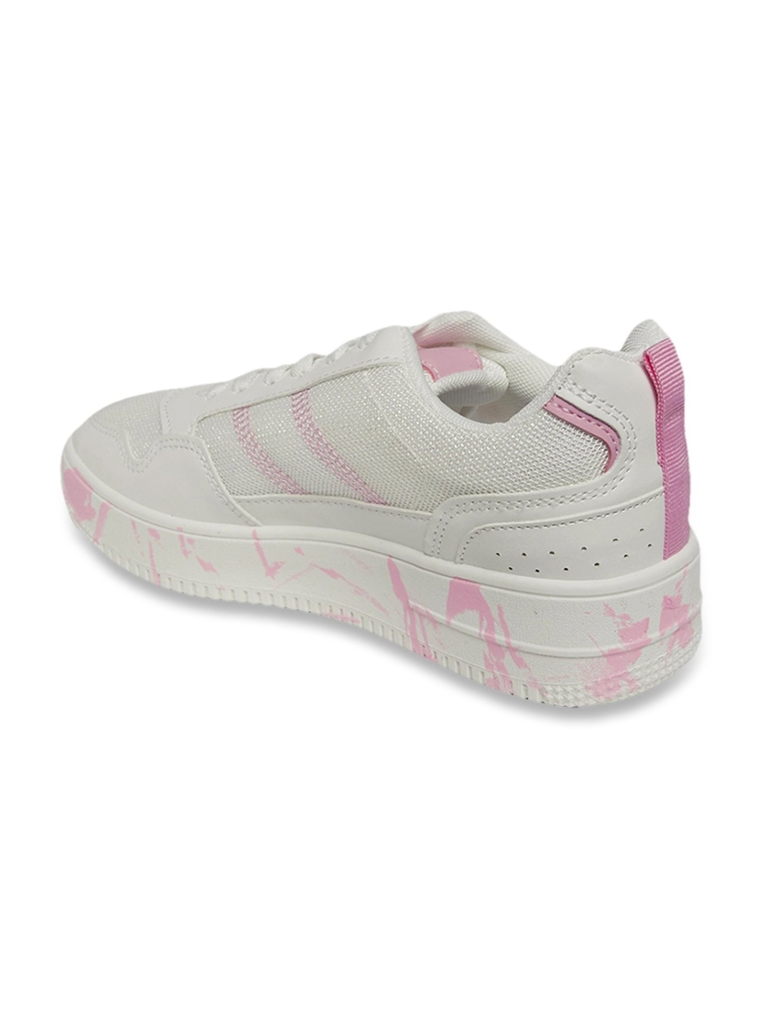 Forever Glam by Pantaloons Women's Off White Sneakers