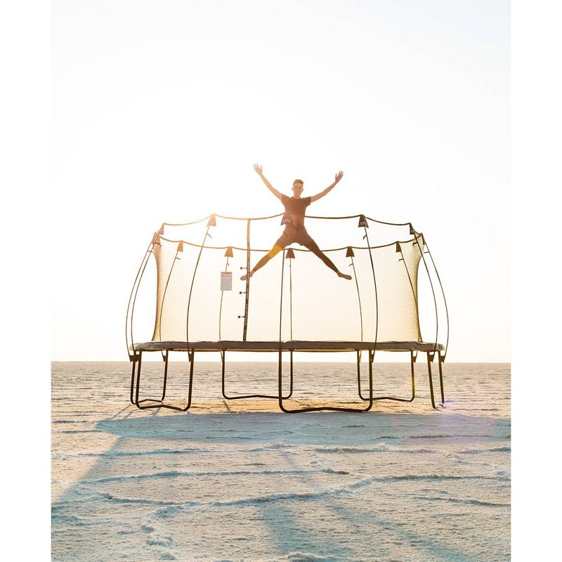 Skywalker Trampolines Epic Series 16' Round Trampoline - Black/Gray