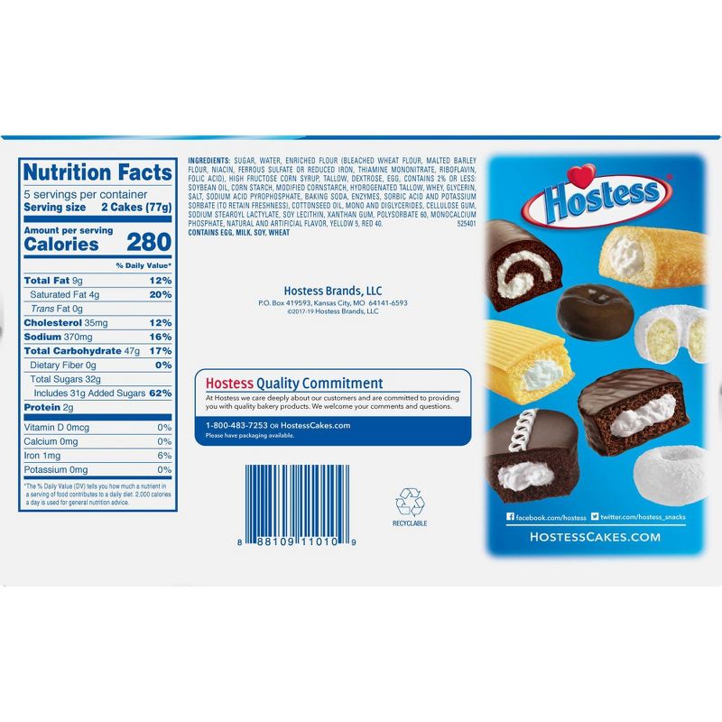 Hostess Twinkies - 10ct/13.58oz