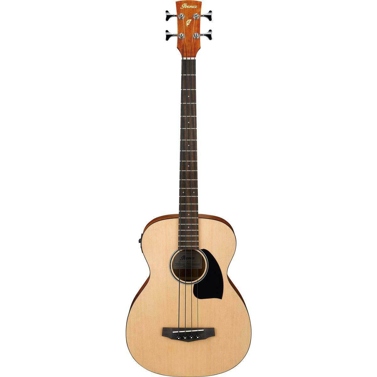 Ibanez Performance Series Acoustic Electric Bass Guitar, Open Pore Natural