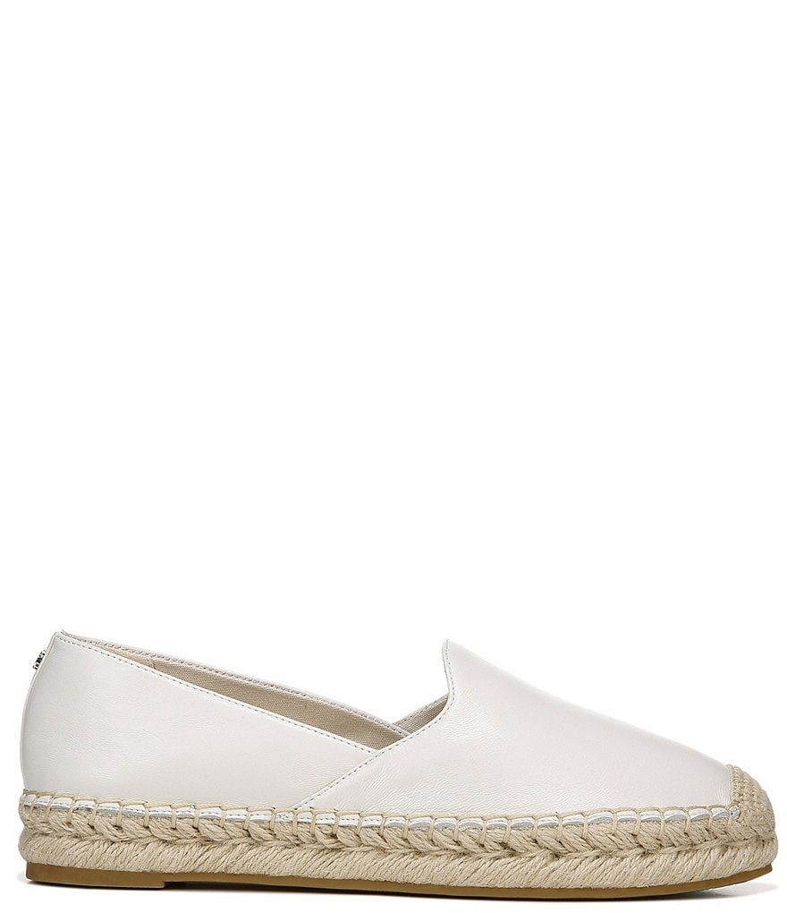 Sam Edelman Kesia Leather Espadrille Flats