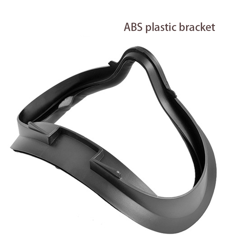 PU Face Cover Case Replacement For Oculus Quest 2 Eye Mask Pad Light Blocking Cushion Cover For Oculus 2 VR Glasses Accessories