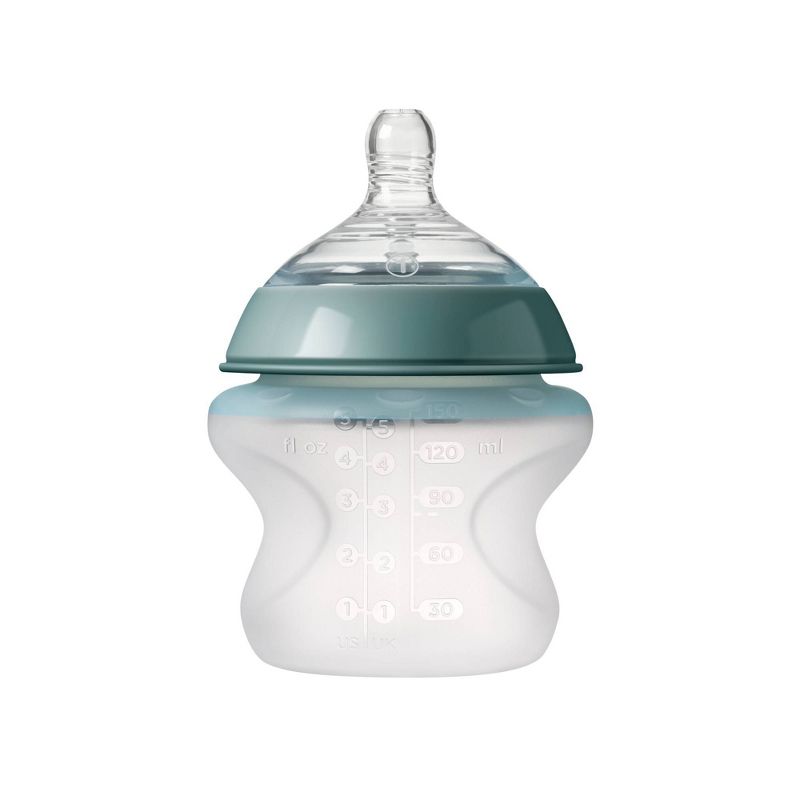 Tommee Tippee Closer to Nature Silicone Baby Bottle - 9oz