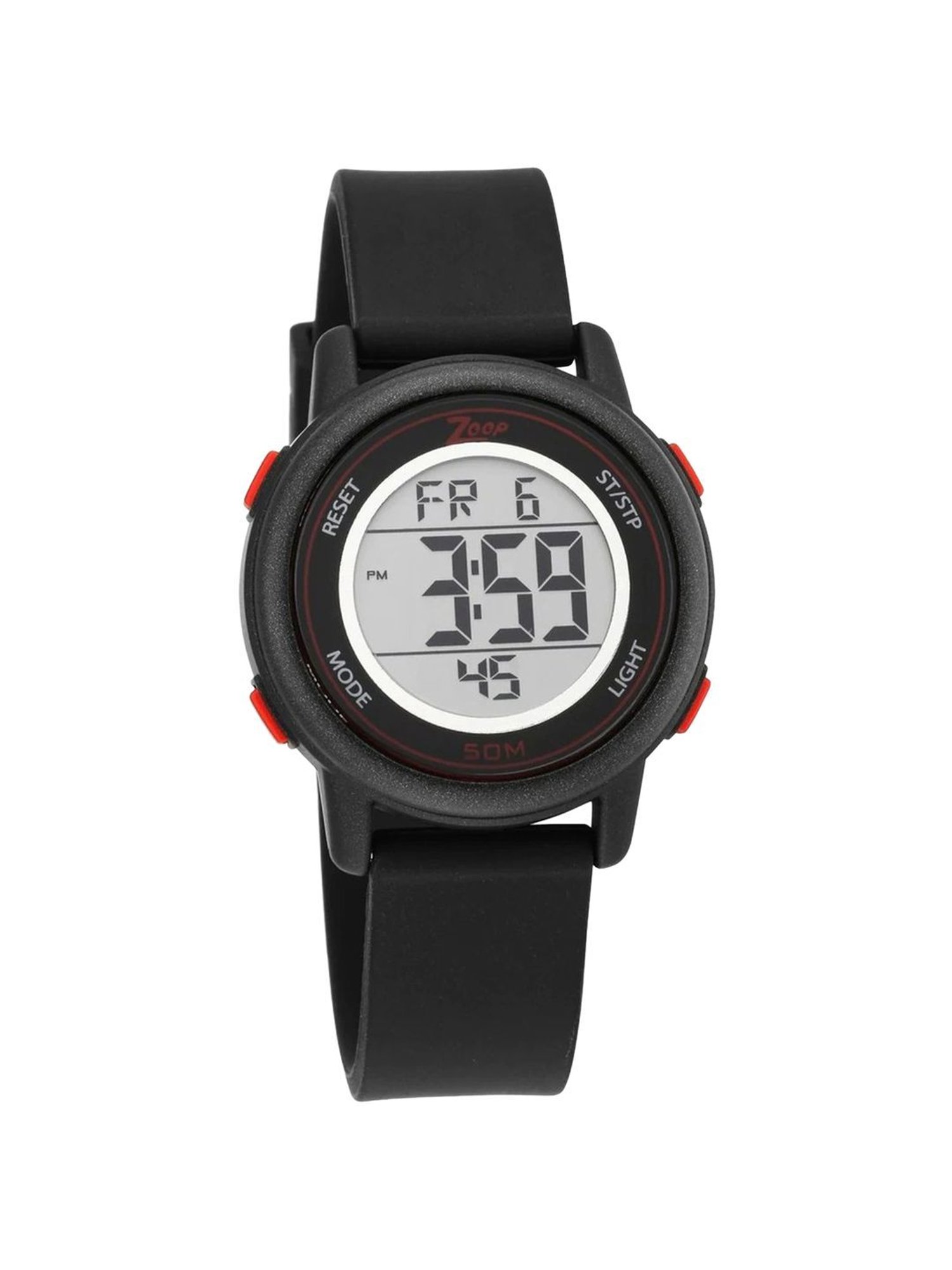 Zoop NS16017PP01 Unisex Digital Watch
