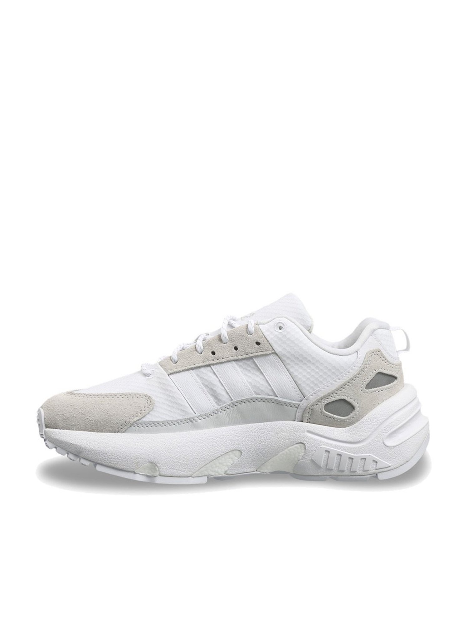 Adidas Originals Men's ZX 22 BOOST White Casual Sneakers