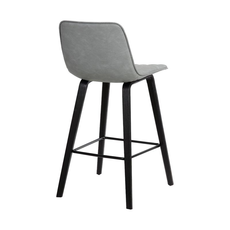 26" Lorenz Barstool Gray - Armen Living
