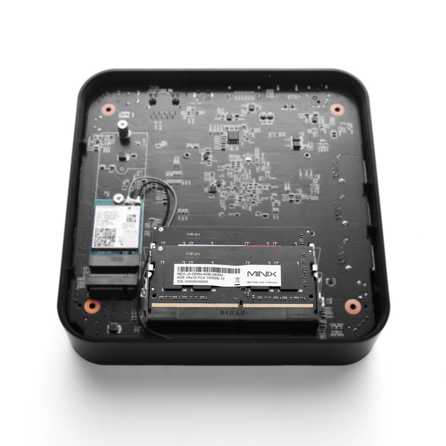 4GB DDR4 Memory for MINIX NEO J50C-4, 2400MHz,260pin DIMM,DDR4 JEDEC,2400U-4GB, 1R*16 PC4-19200S-17,sold by MINIX TECHNOLOGY LIMITED