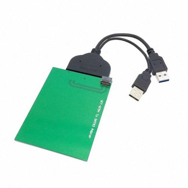 FVH USB 3.0 to SATA 22pin 2.5" Hard Disk to WD5000MPCK SFF-8784 SATA Express SSD Adapter U3-067/SA-118