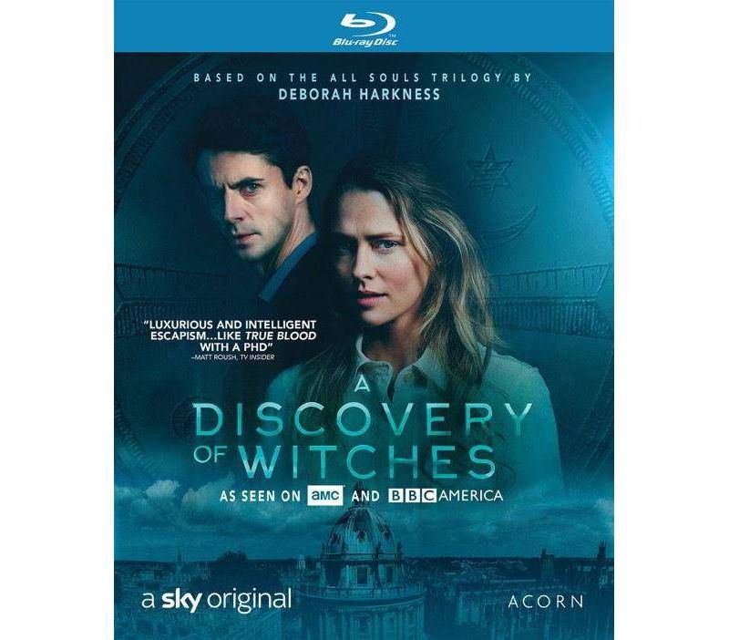 A Discovery of Witches: Season One (Blu-ray)(2019)