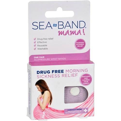 Sea-Band Mama Wristband Accupressure Maternity Care