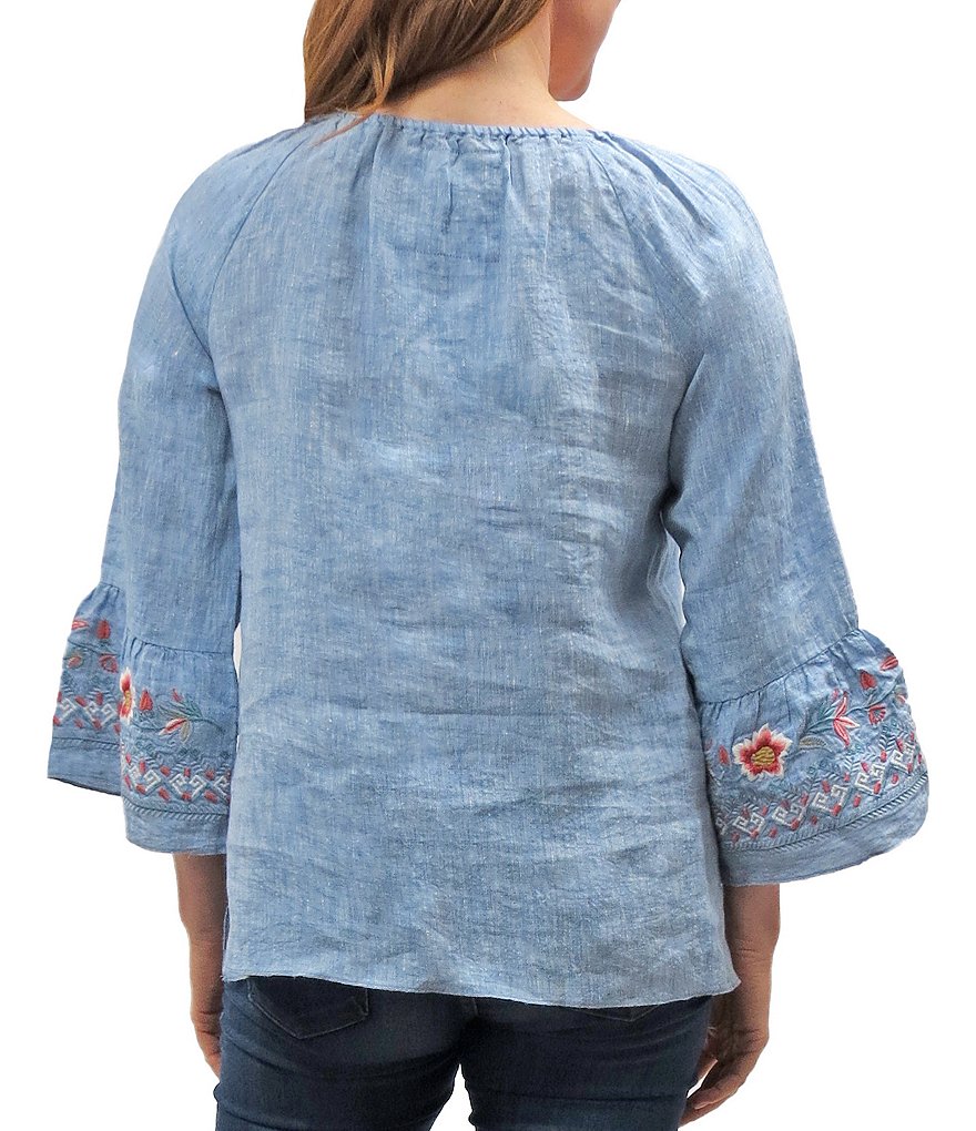 Karyn Seo Jovi Floral Embroidered Tunic