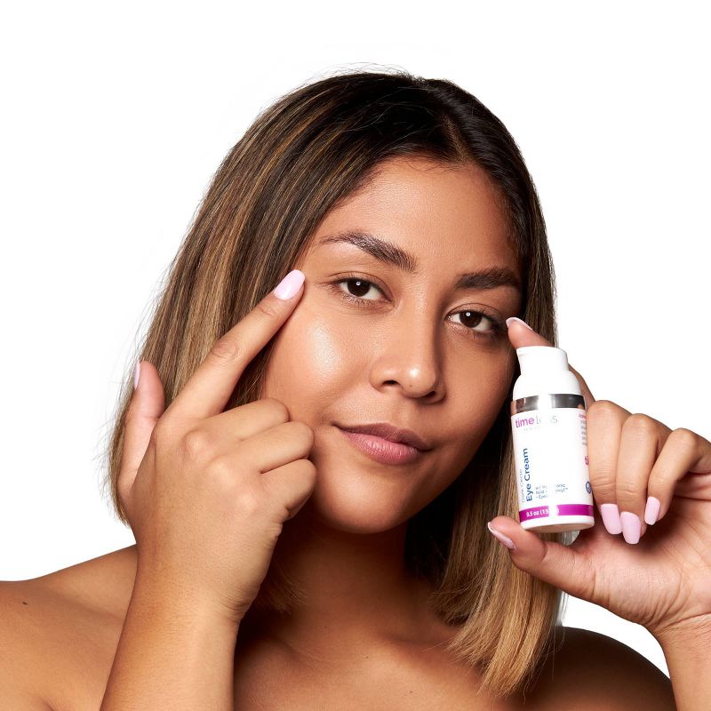 Timeless Skin Care Dark Circle Eye Cream - 0.5oz